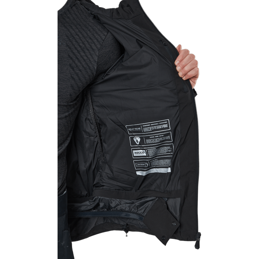 Bossanova Puffy Jacket Black