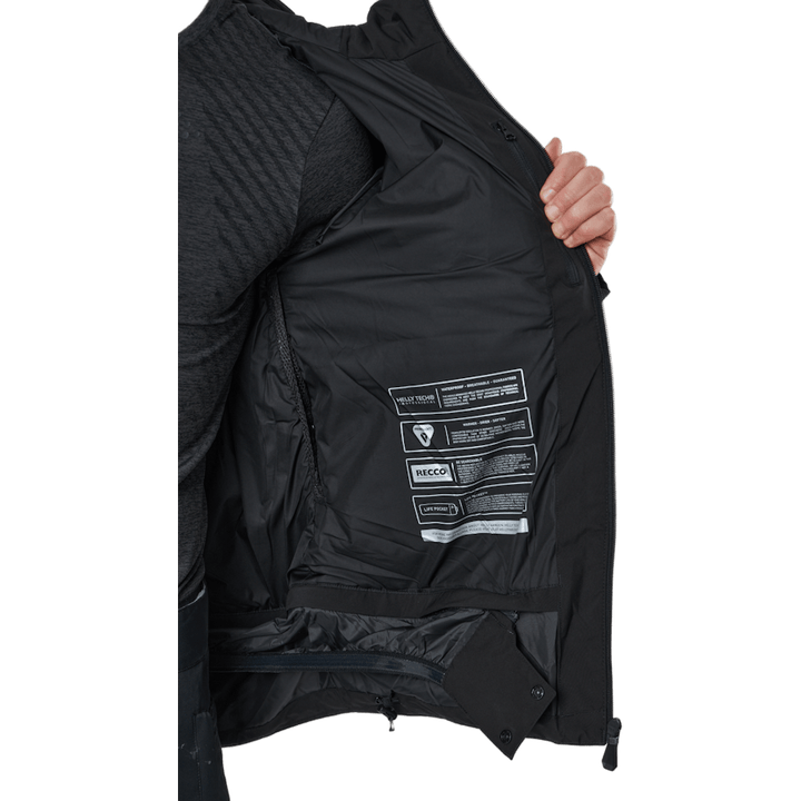 Bossanova Puffy Jacket Black