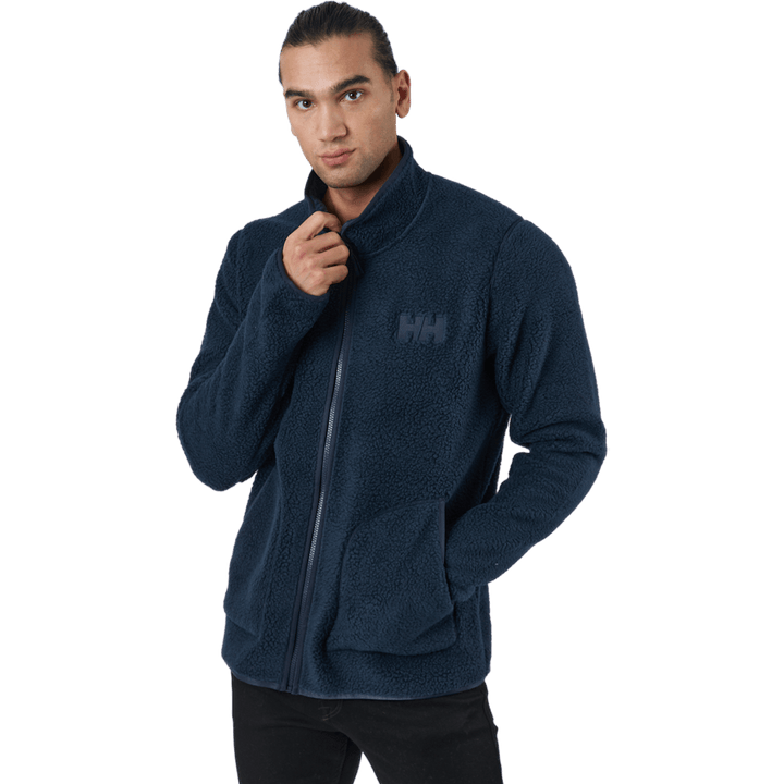 Panorama Pile Jacket Navy
