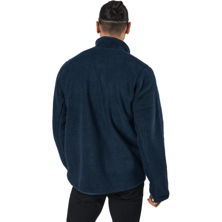 Panorama Pile Jacket Navy