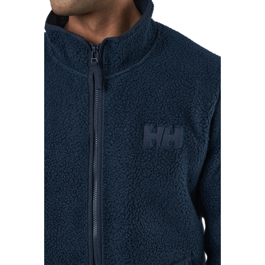 Panorama Pile Jacket Navy