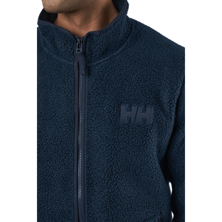 Panorama Pile Jacket Navy