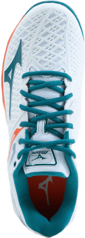 Wave Exceed Tour 4 Cc White / Harbor Blue / Firecrac
