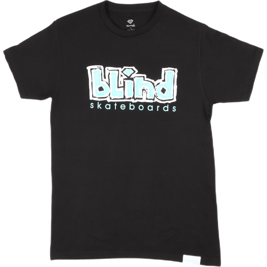 Og Diamond Tee Black