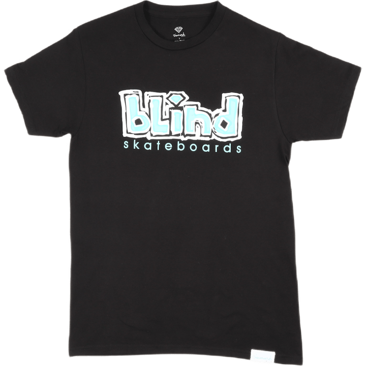 Og Diamond Tee Black