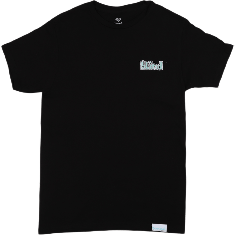 Og Diamond Emb Tee Black