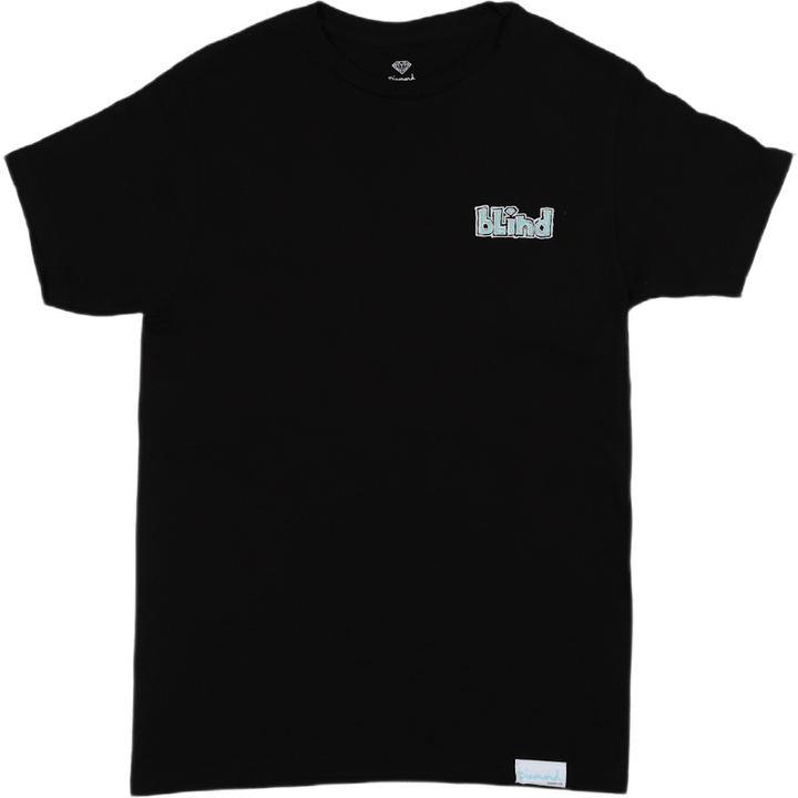 Og Diamond Emb Tee Black