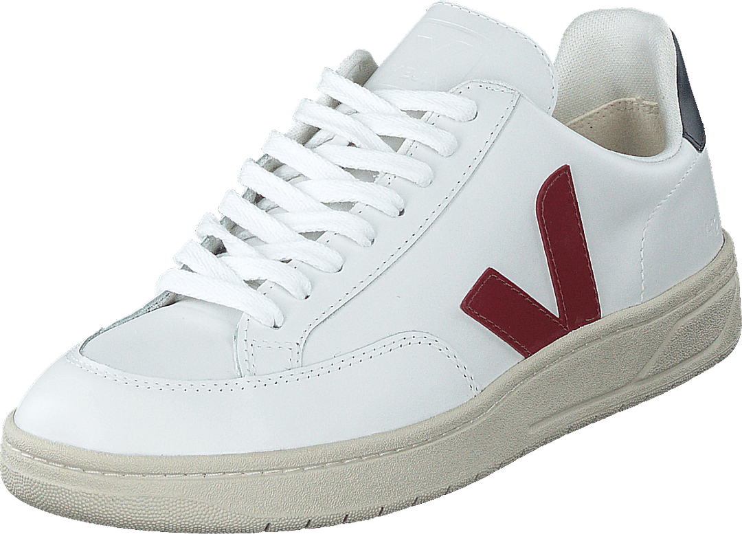V-12 Nahka Extra-valkoinen_marsa Extra-valkoinen Marsala Nautico