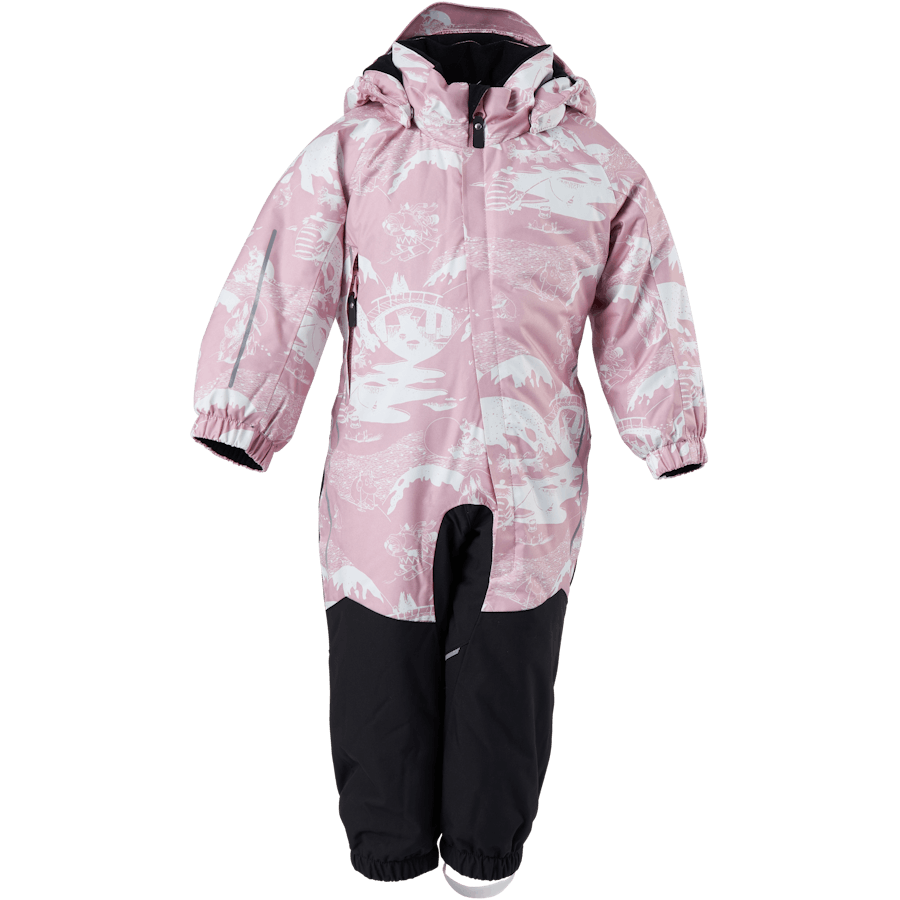 Overall, Moomin Lyster Rosy Pink