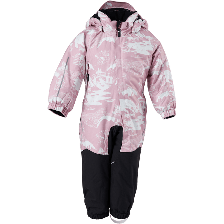 Overall, Moomin Lyster Rosy Pink