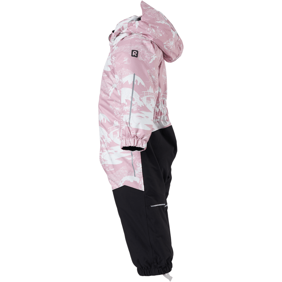 Overall, Moomin Lyster Rosy Pink