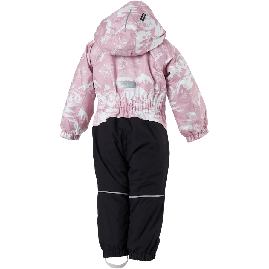 Overall, Moomin Lyster Rosy Pink