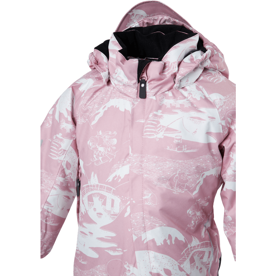 Overall, Moomin Lyster Rosy Pink