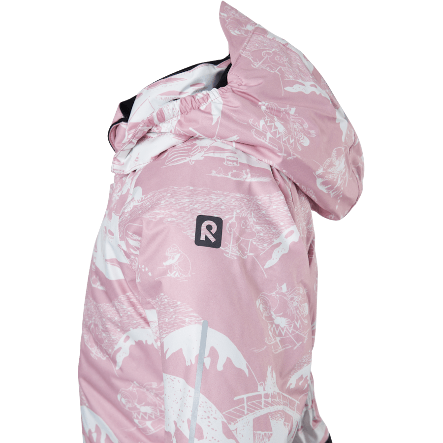 Overall, Moomin Lyster Rosy Pink