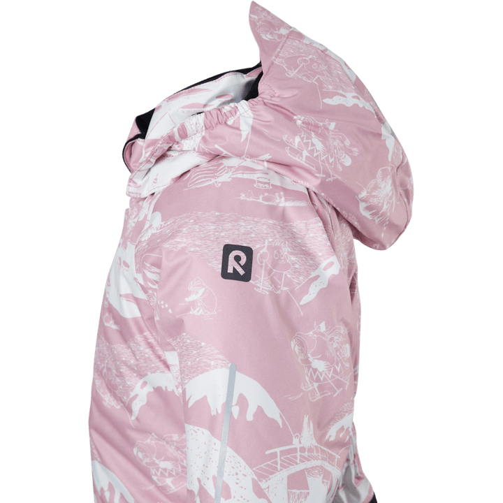Overall, Moomin Lyster Rosy Pink