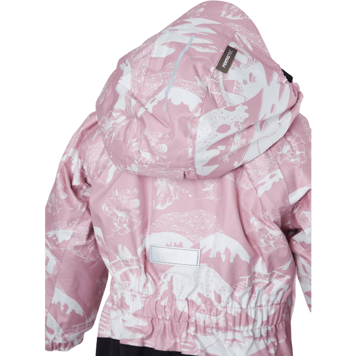 Overall, Moomin Lyster Rosy Pink