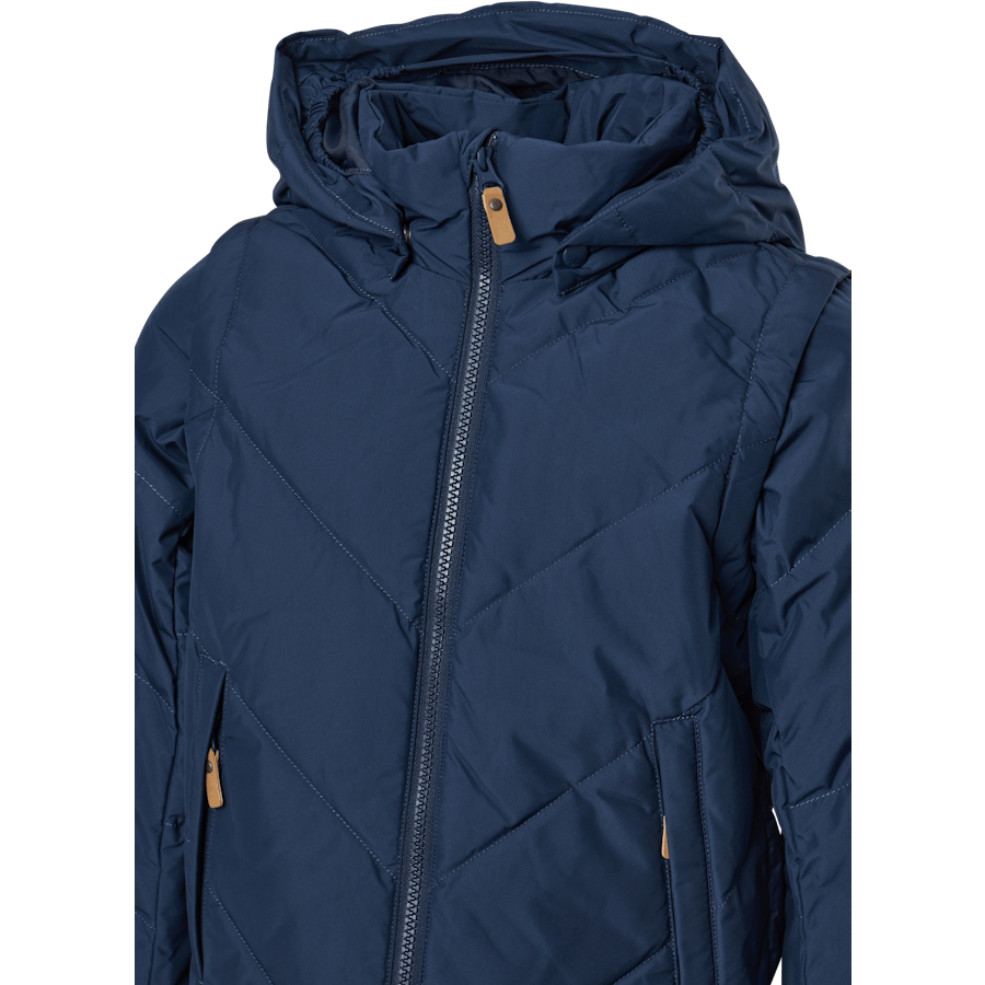 Piumino Porosein Navy