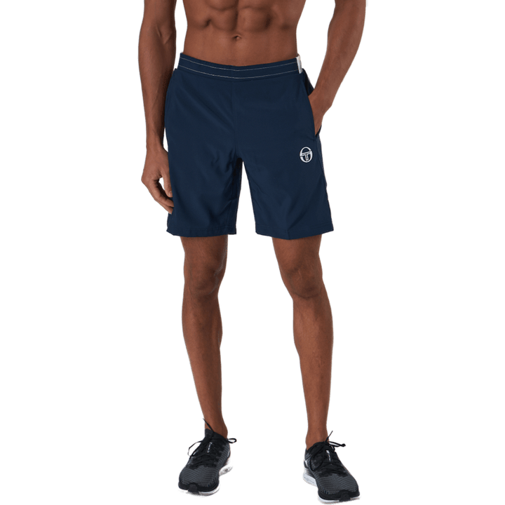 Pantaloncini Club Tech Navy/bianco