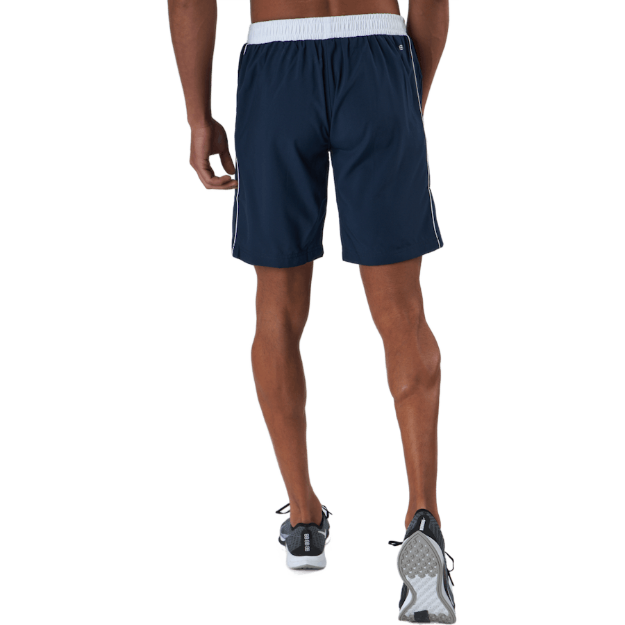 Pantaloncini Club Tech Navy/bianco