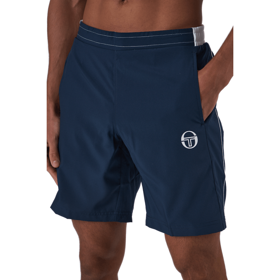 Pantaloncini Club Tech Navy/bianco