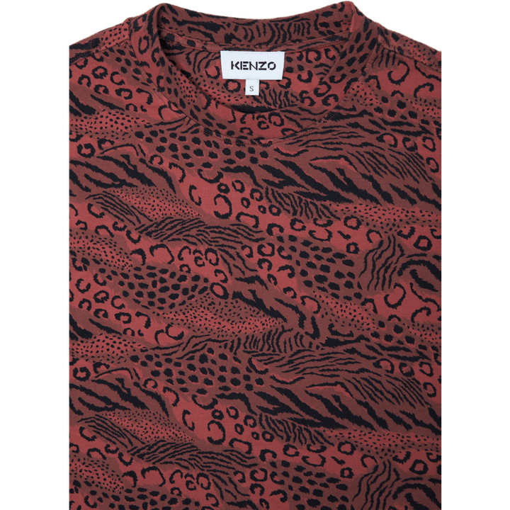 T-shirt imprimé skate rose foncé