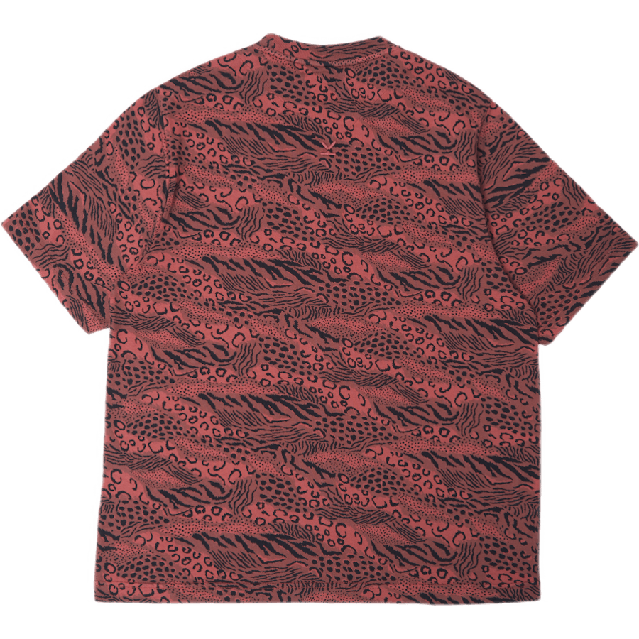 T-shirt imprimé skate rose foncé