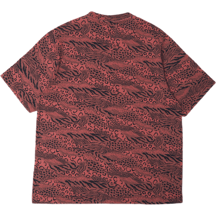 T-shirt imprimé skate rose foncé