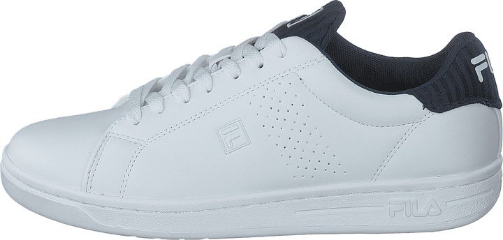 Crosscourt White / China Blue