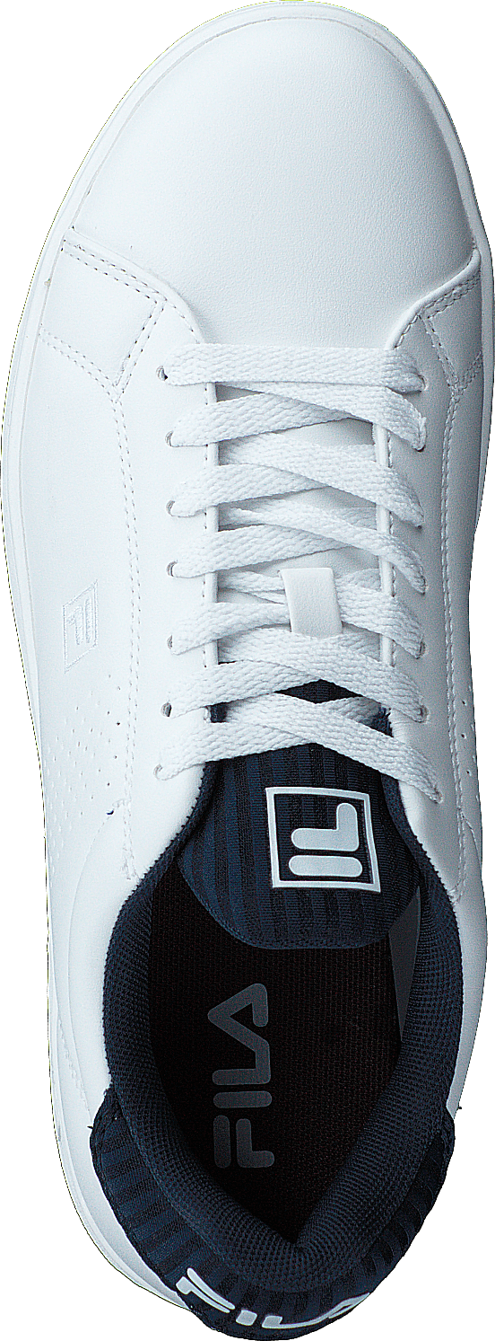 Crosscourt White / China Blue