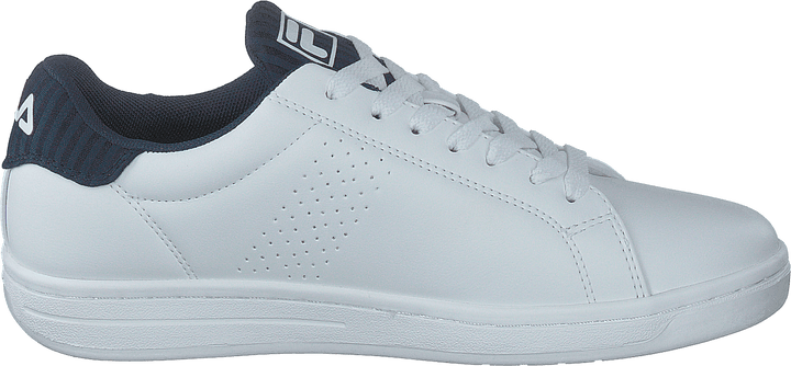 Crosscourt White / China Blue