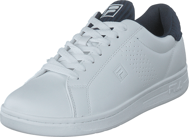 Crosscourt White / China Blue
