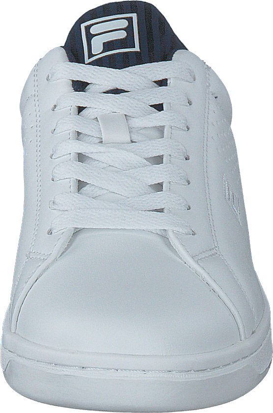 Crosscourt White / China Blue