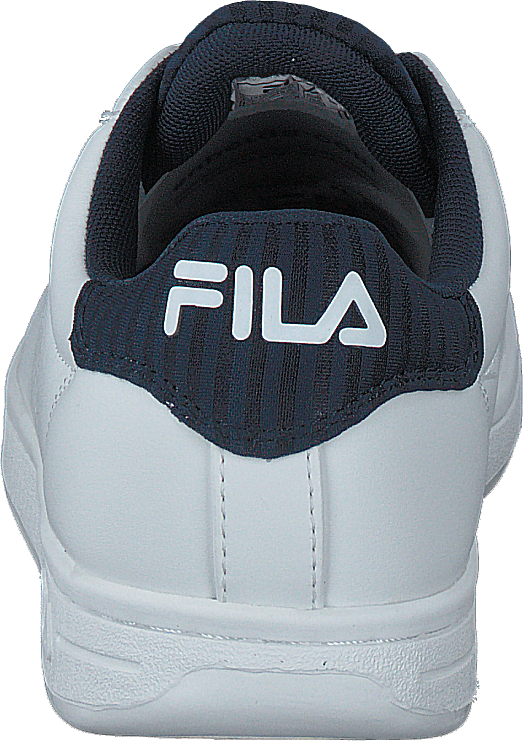 Crosscourt White / China Blue