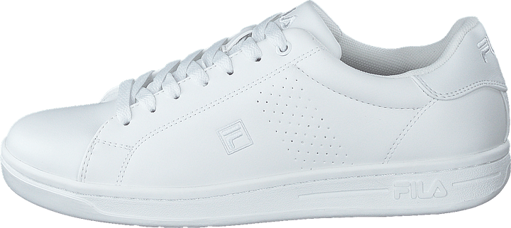 Crosscourt Bianco
