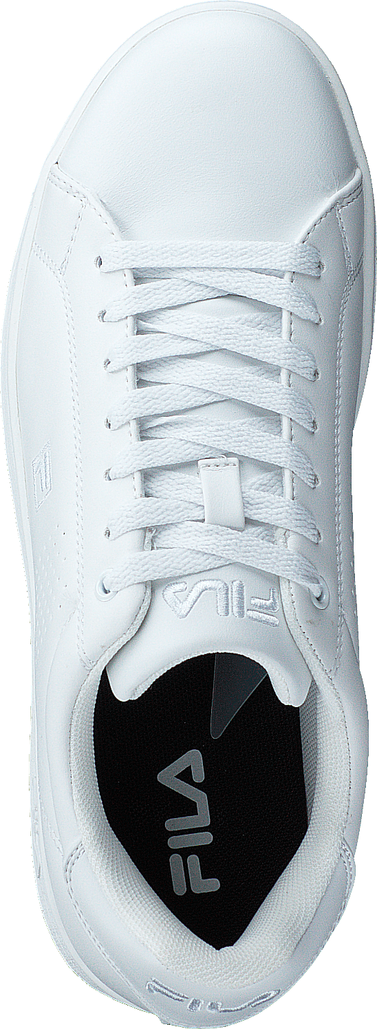 Crosscourt Bianco