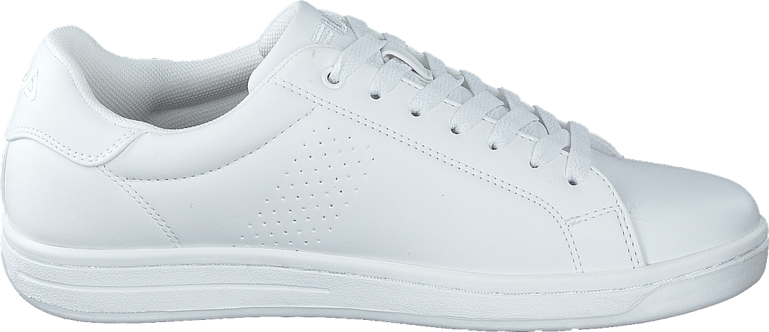 Crosscourt Bianco