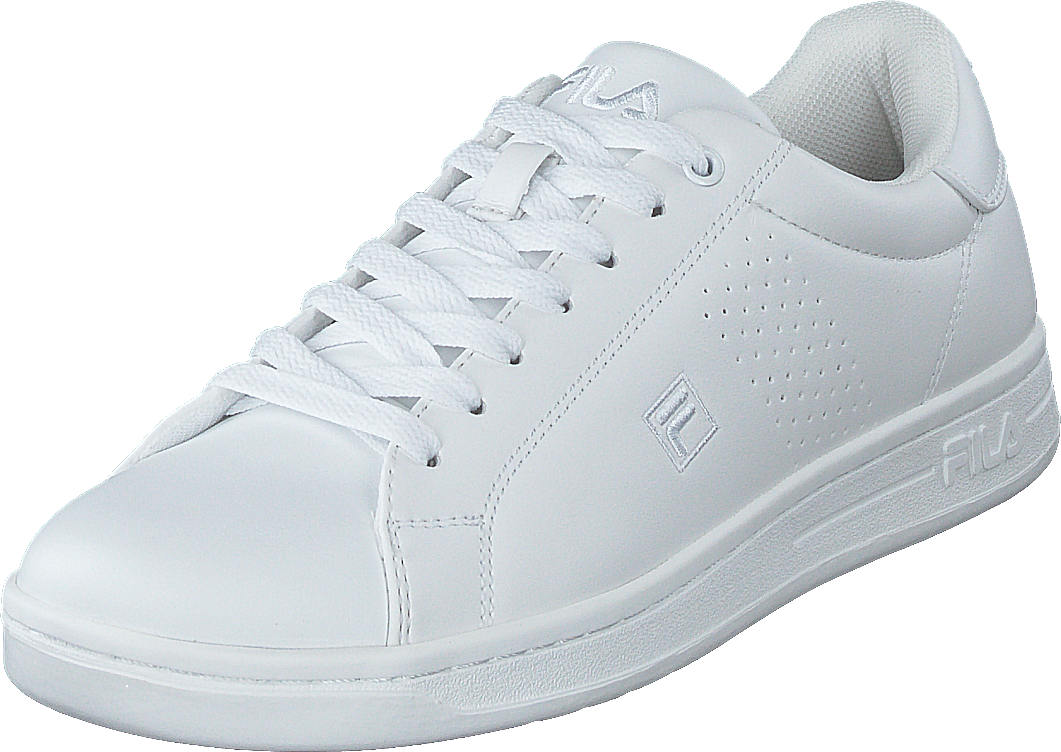 Crosscourt Bianco