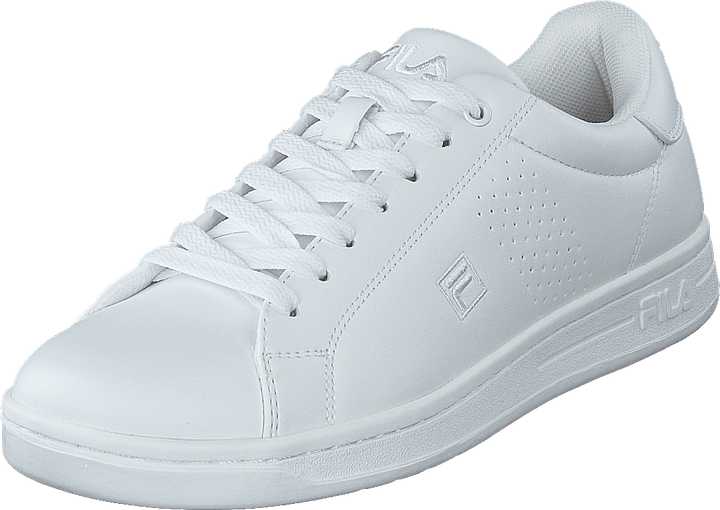 Crosscourt Bianco