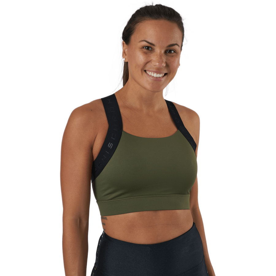 Kay Sports Bra Burnt Olive