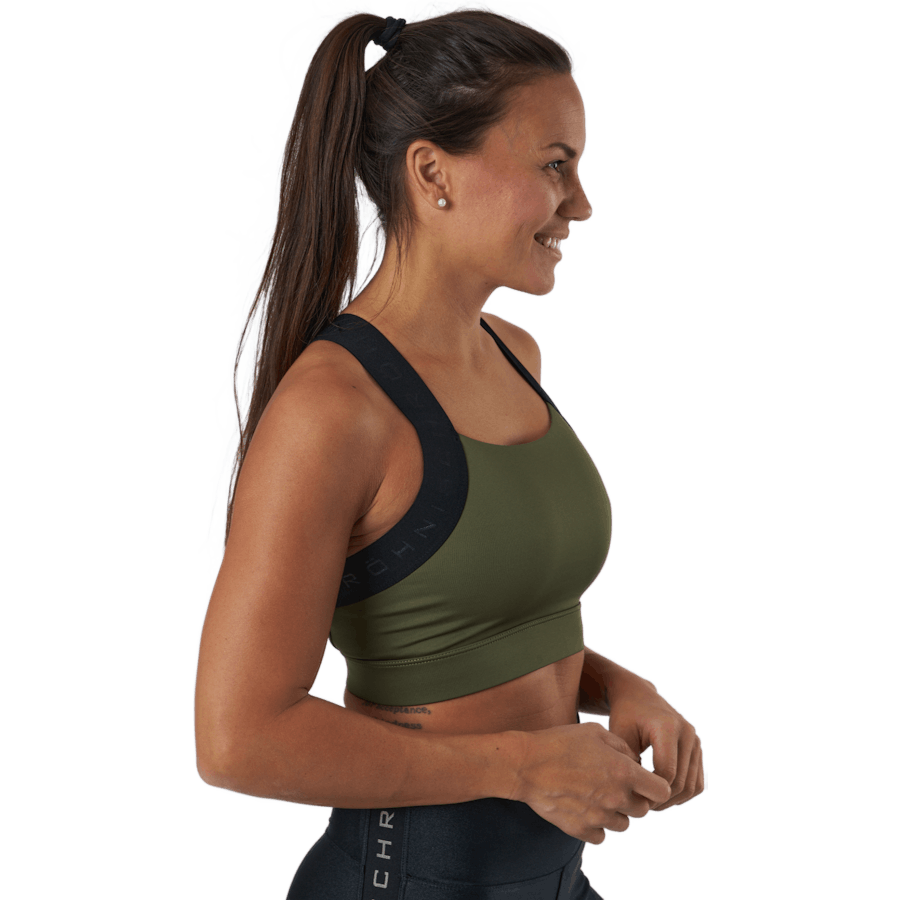 Kay Sports Bra Burnt Olive