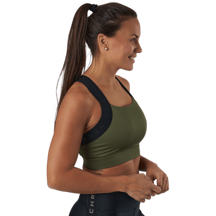 Kay Sports Bra Burnt Olive