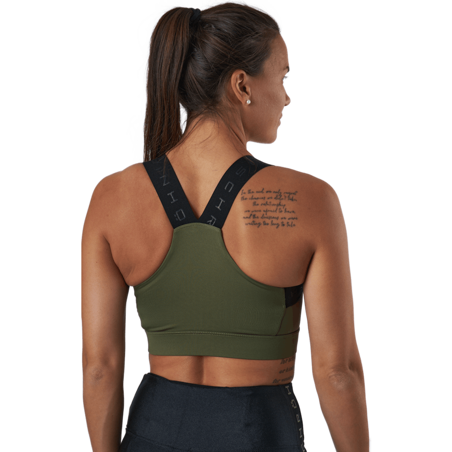 Kay Sports Bra Burnt Olive