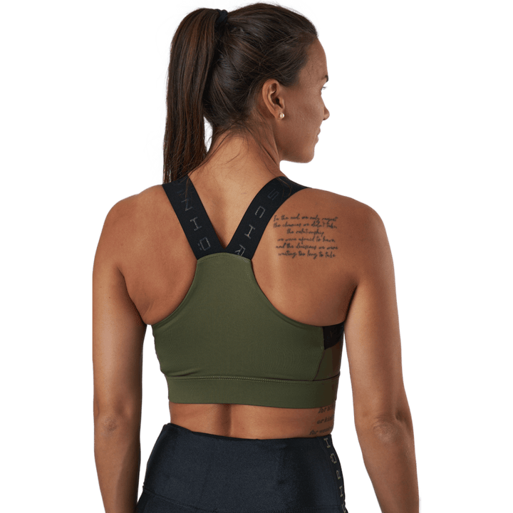 Kay Sports Bra Burnt Olive