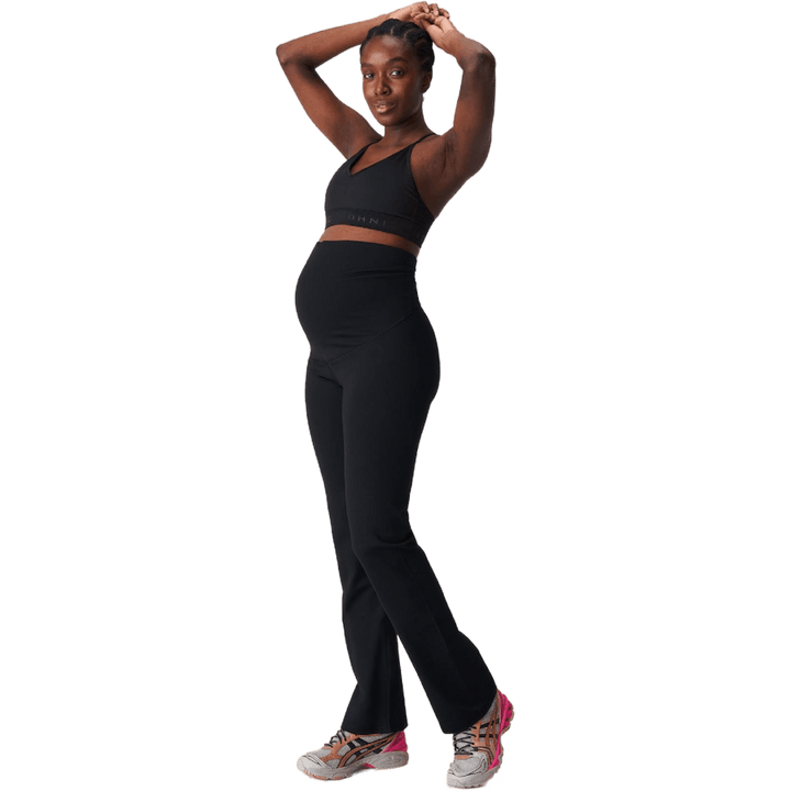 Maternity Lasting Pants Black