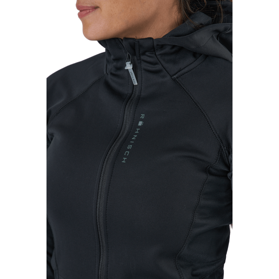 Thermo Windstopper Jacket Black