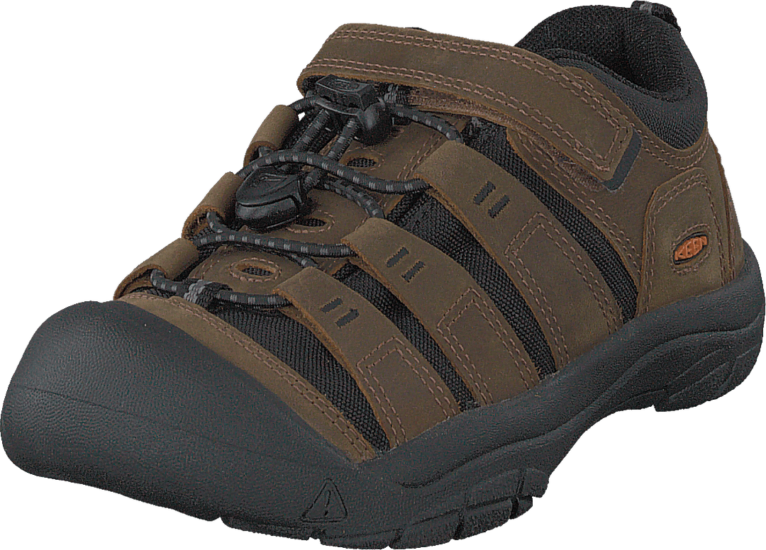 Ke Newport Shoe Bison-black