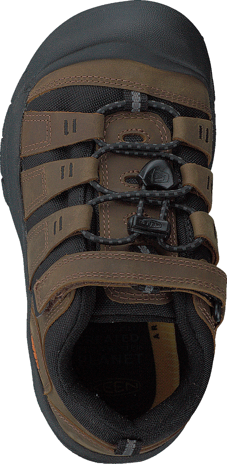 Ke Newport Shoe Bison-black