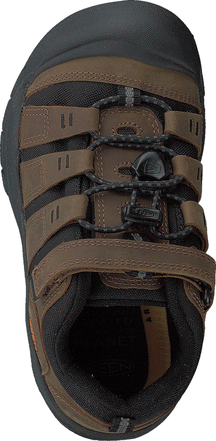 Ke Newport Shoe Bison-black