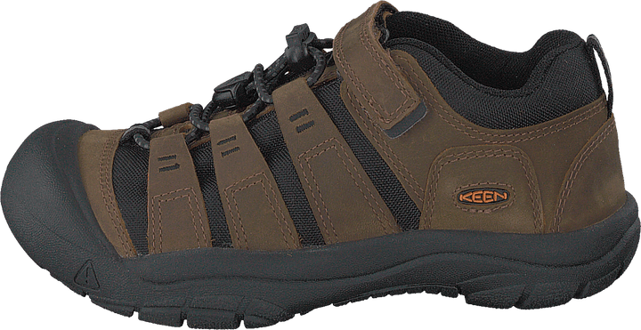 Ke Newport Shoe Bison-black