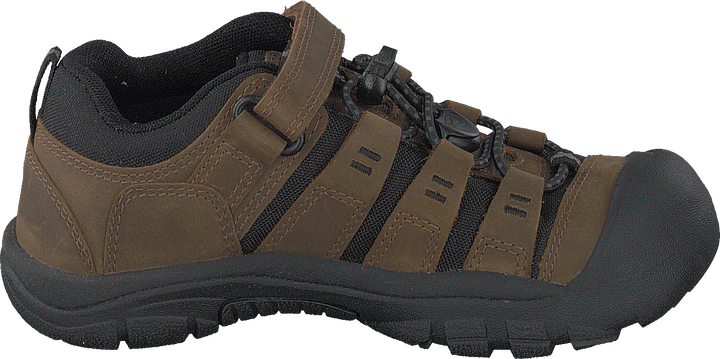 Ke Newport Shoe Bison-black